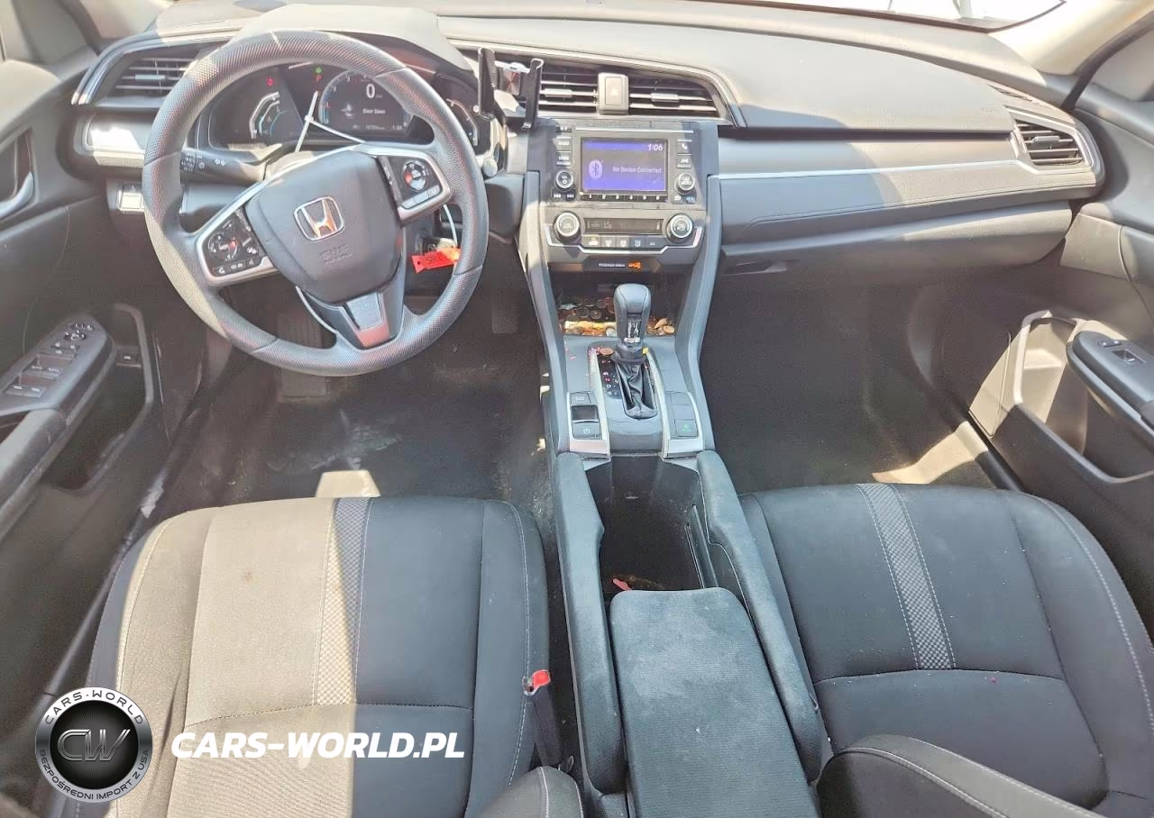2020 Honda Civic Lx VIN:2HGFC2F66LH519158 - 8