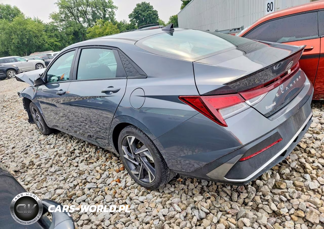2025 Hyundai Elantra Sel Sport VIN:KMHLM4DGXSU902422 - 2