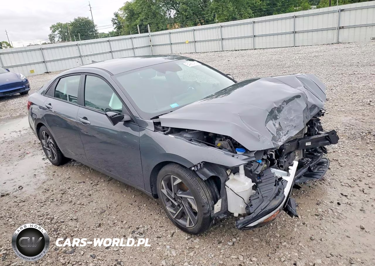 2025 Hyundai Elantra Sel Sport VIN:KMHLM4DGXSU902422 - 4