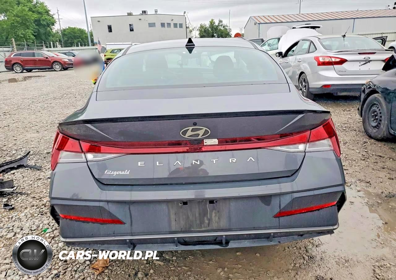 2025 Hyundai Elantra Sel Sport VIN:KMHLM4DGXSU902422 - 6