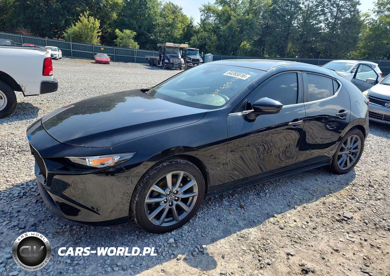 2022 Mazda 3 Preferred VIN:JM1BPBLL4N1510861 - 1