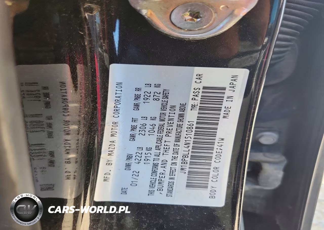 2022 Mazda 3 Preferred VIN:JM1BPBLL4N1510861 - 14