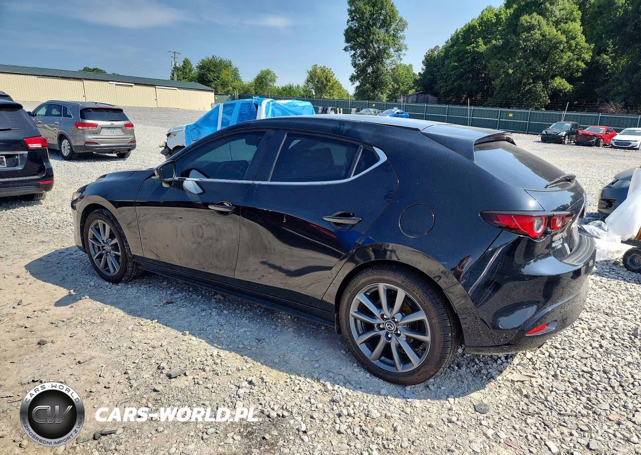 2022 Mazda 3 Preferred VIN:JM1BPBLL4N1510861 - 2