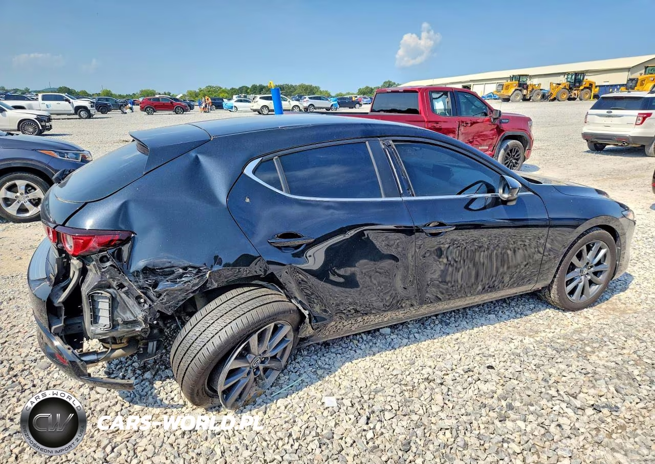 2022 Mazda 3 Preferred VIN:JM1BPBLL4N1510861 - 3