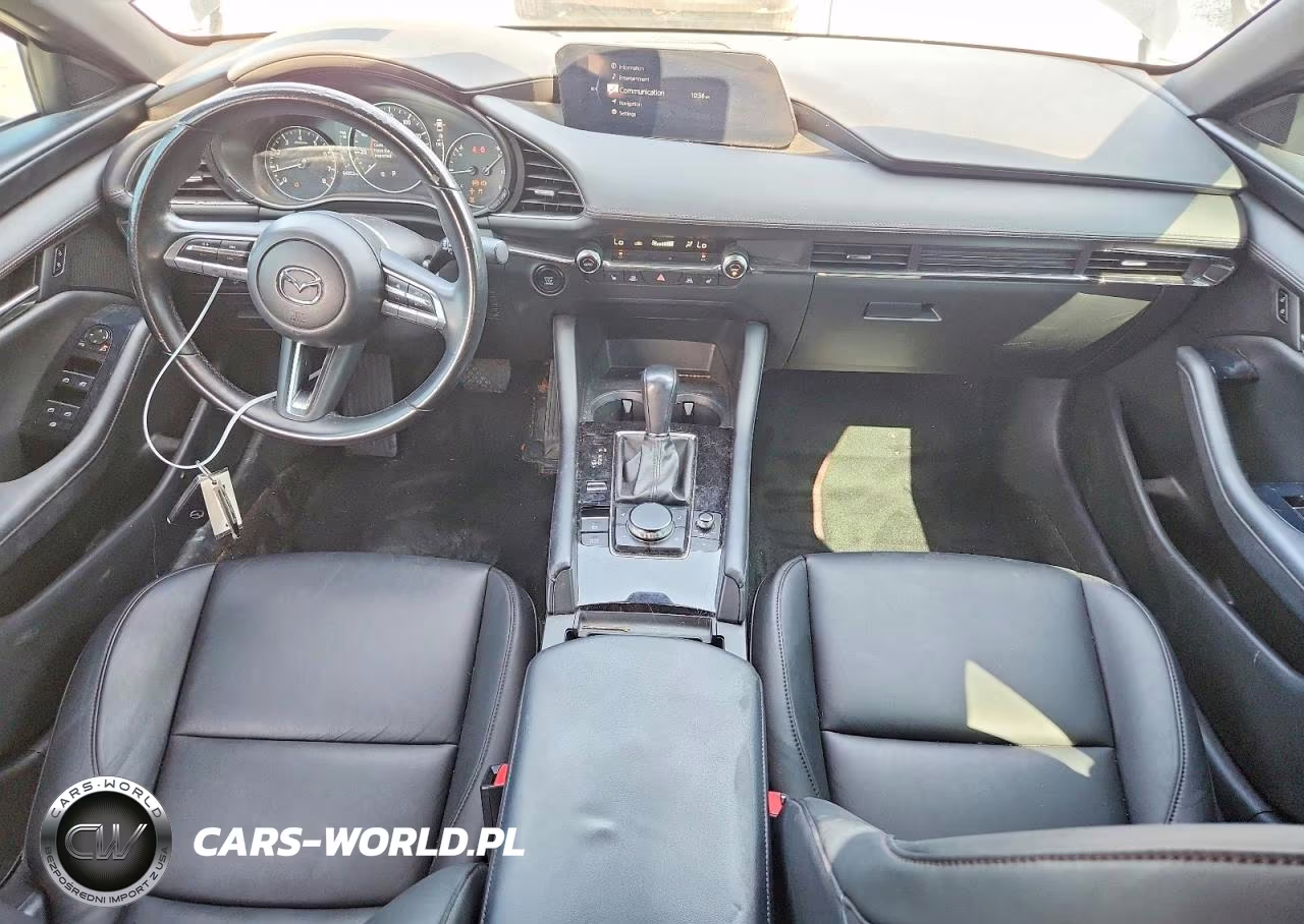 2022 Mazda 3 Preferred VIN:JM1BPBLL4N1510861 - 8
