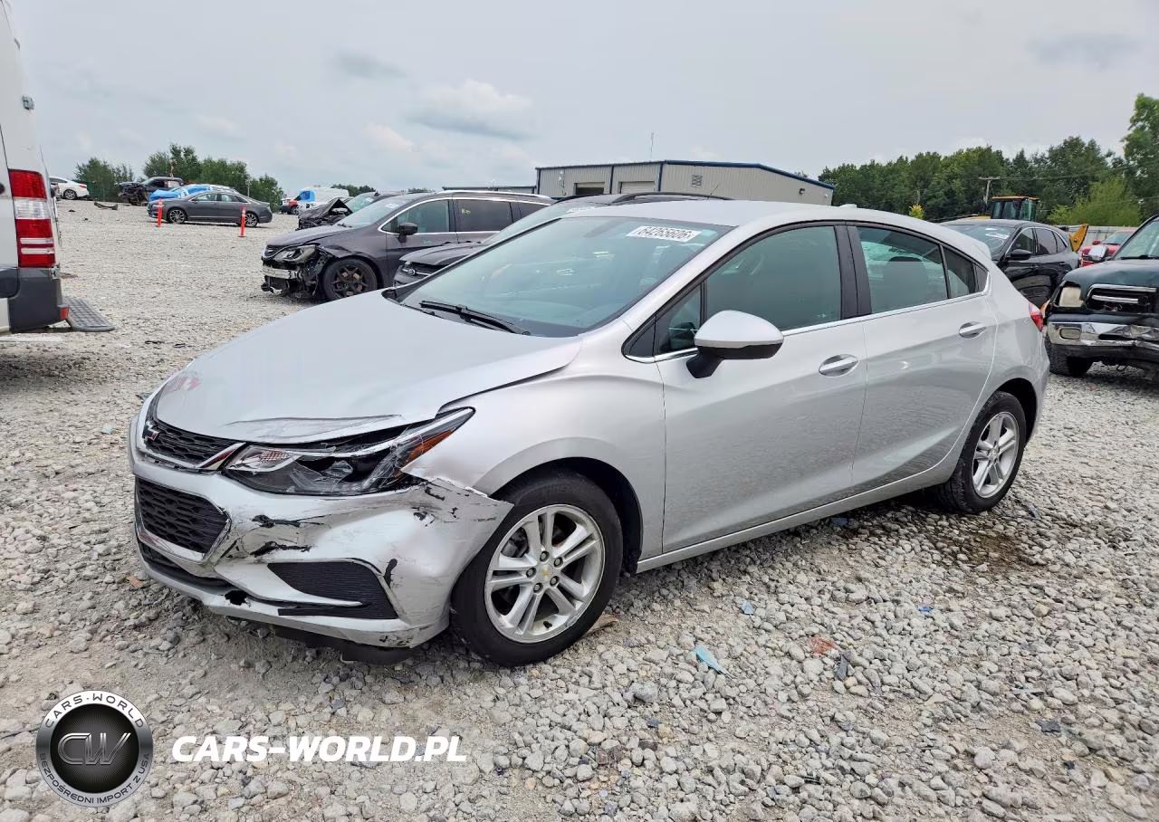 2018 Chevrolet Cruze Lt – zdjęcie 1 z 12