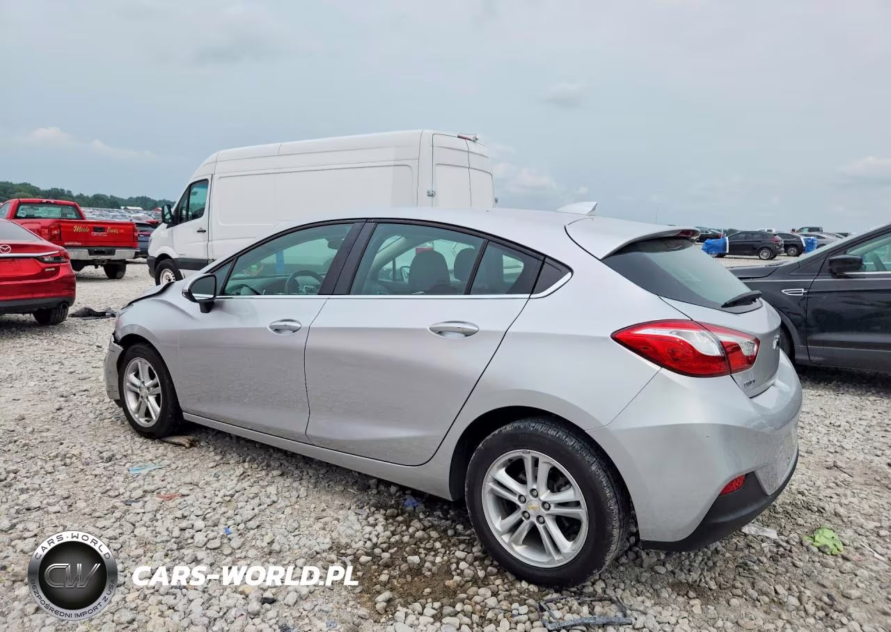 2018 Chevrolet Cruze Lt VIN:3G1BE6SMXJS606695 - 2