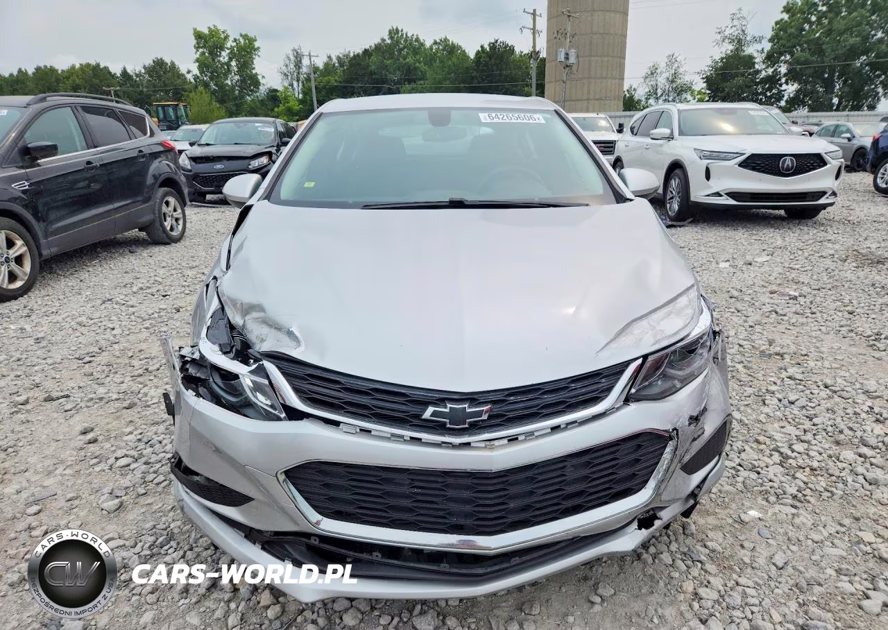 2018 Chevrolet Cruze Lt VIN:3G1BE6SMXJS606695 - 5