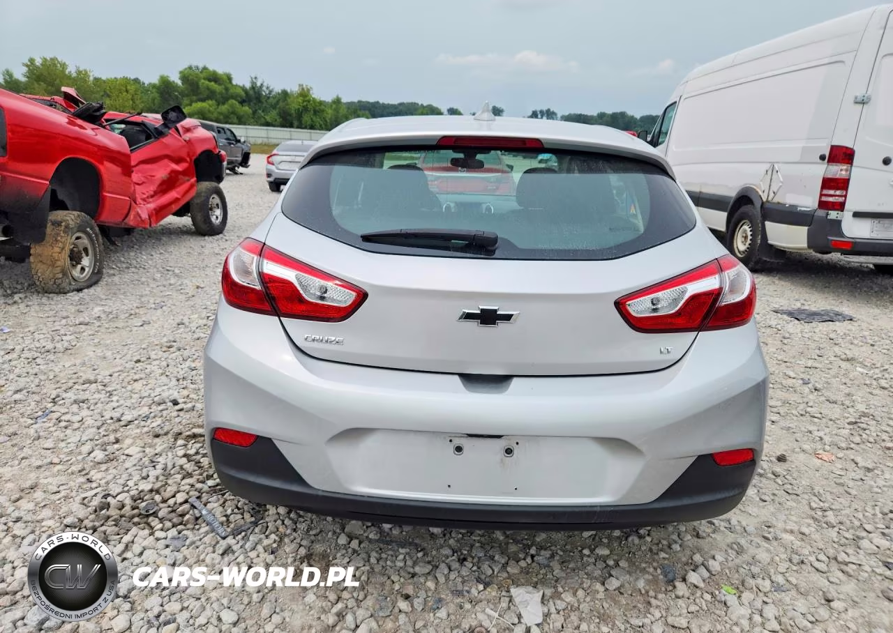 2018 Chevrolet Cruze Lt VIN:3G1BE6SMXJS606695 - 6
