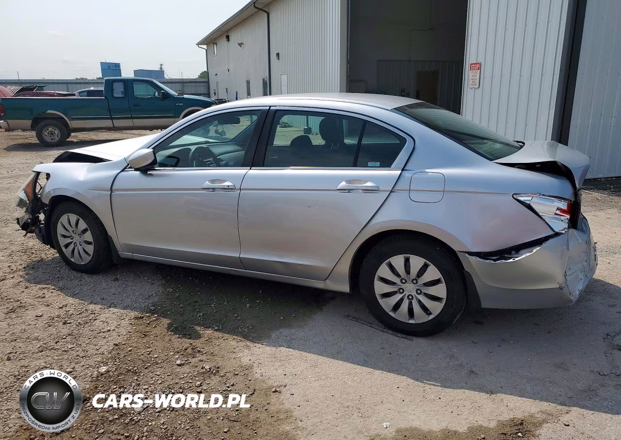 2009 Honda Accord Lx VIN:1HGCP26339A186177 - 2