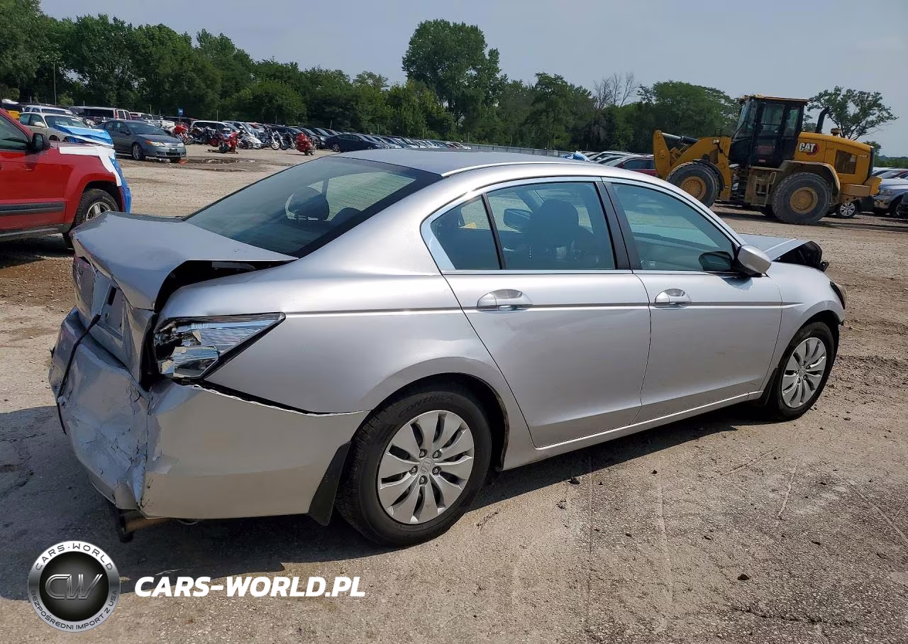 2009 Honda Accord Lx VIN:1HGCP26339A186177 - 3