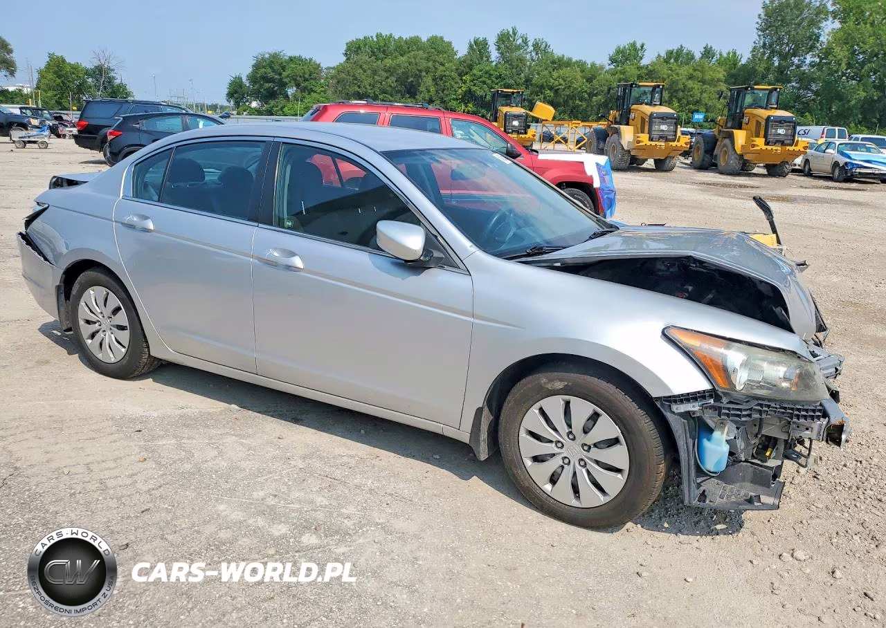 2009 Honda Accord Lx VIN:1HGCP26339A186177 - 4
