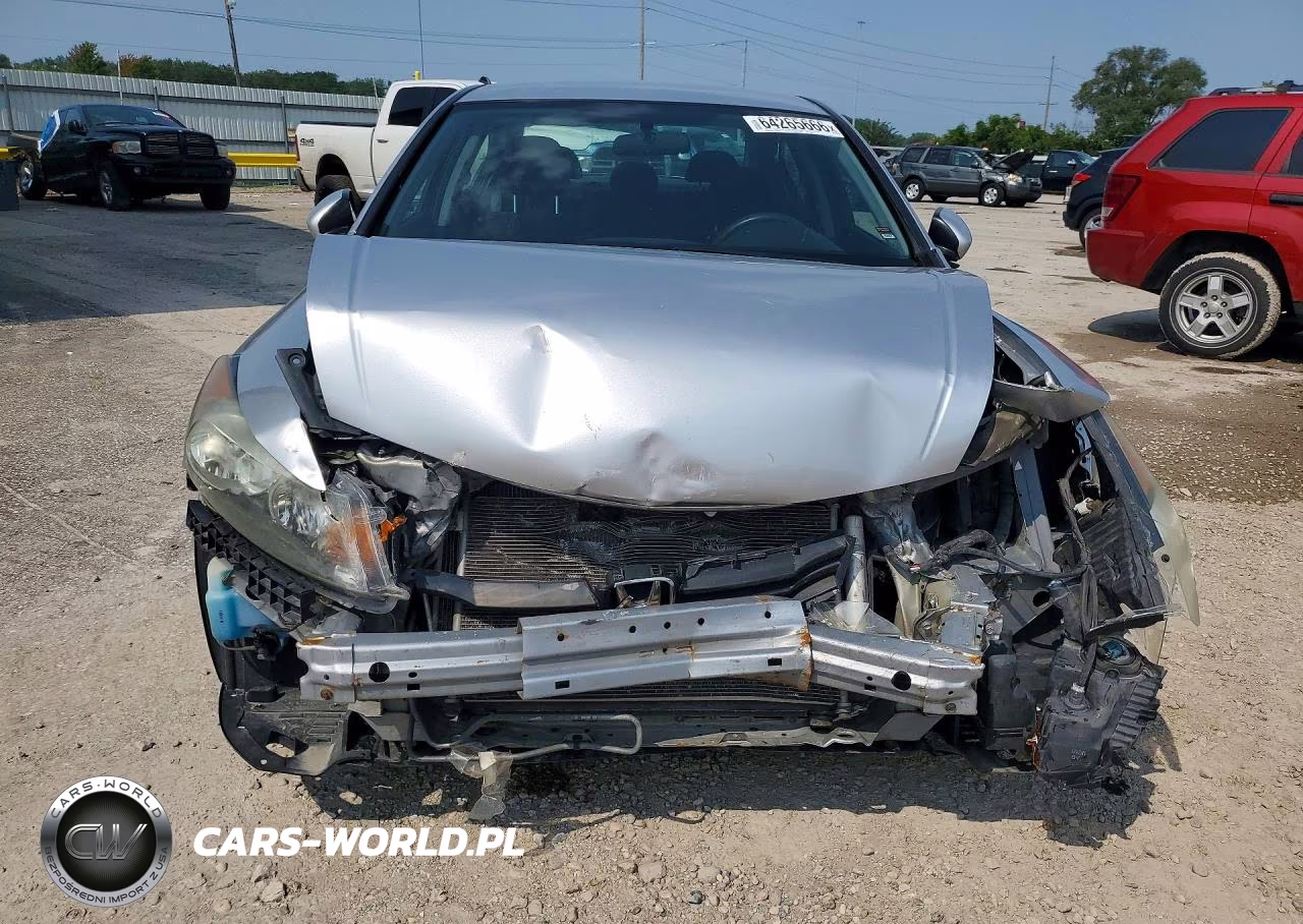 2009 Honda Accord Lx VIN:1HGCP26339A186177 - 5