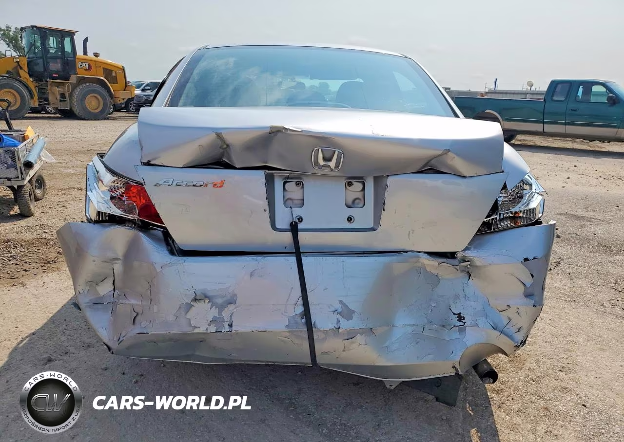 2009 Honda Accord Lx VIN:1HGCP26339A186177 - 6