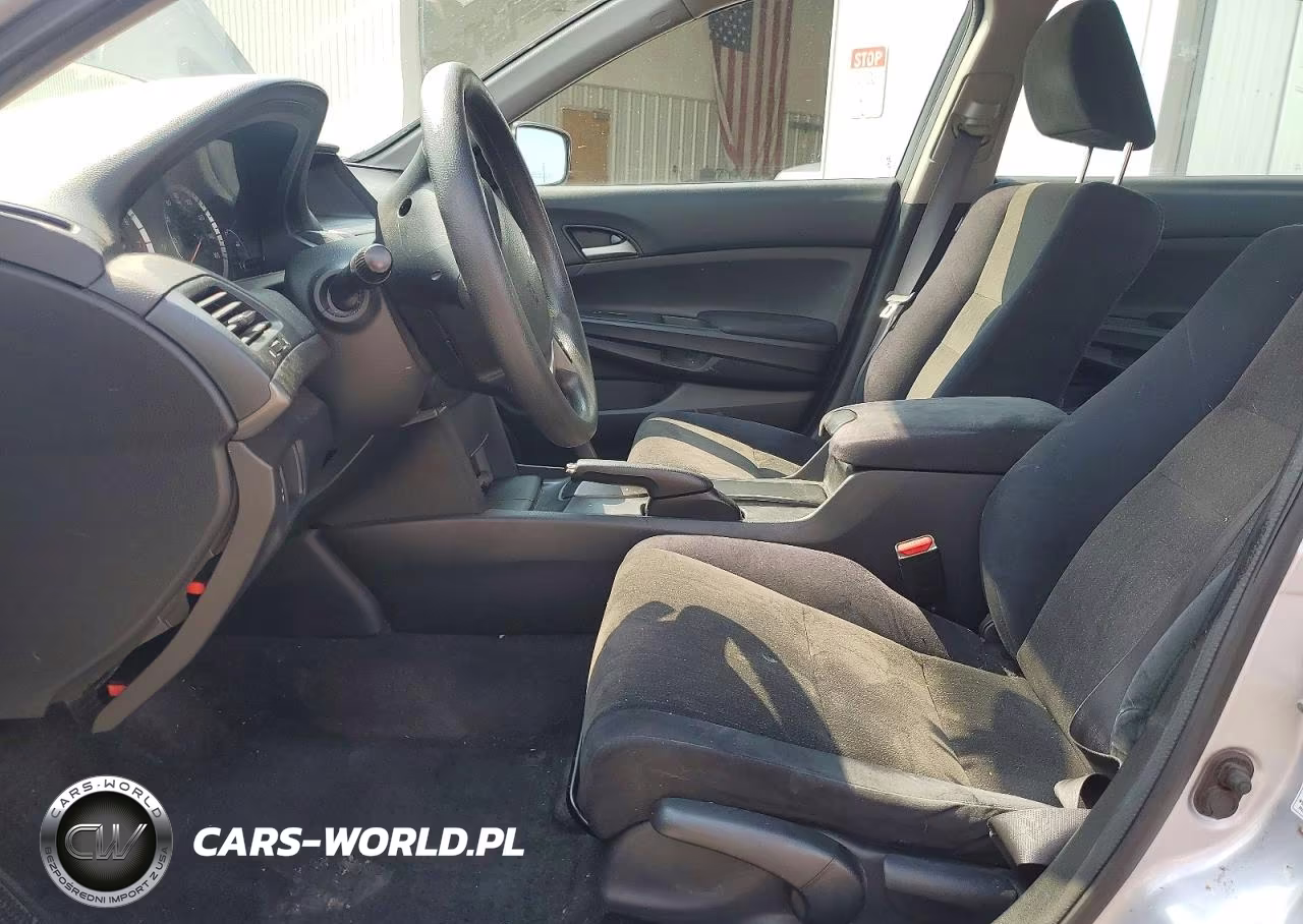 2009 Honda Accord Lx VIN:1HGCP26339A186177 - 7