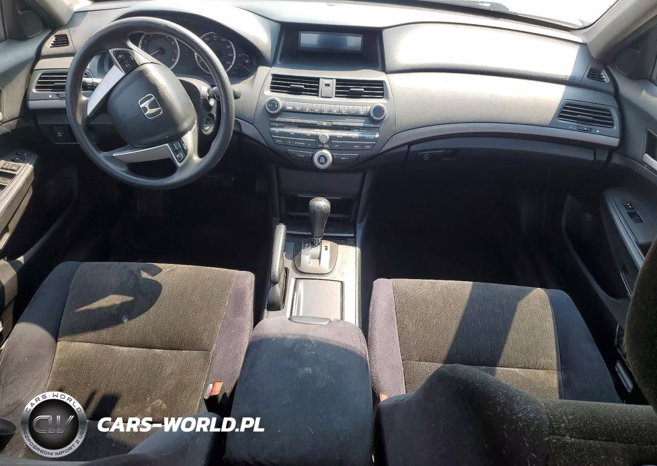 2009 Honda Accord Lx VIN:1HGCP26339A186177 - 8
