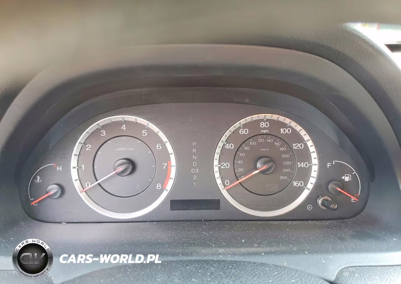 2009 Honda Accord Lx VIN:1HGCP26339A186177 - 9