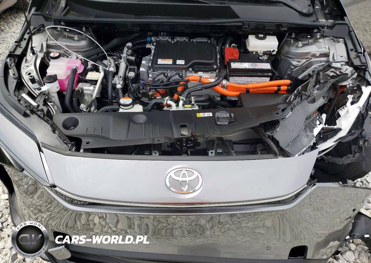 2024 Toyota Bz4X Xle VIN:JTMABACA4RA090186 - 11