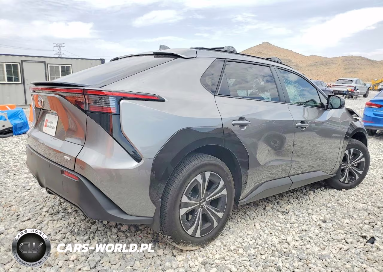 2024 Toyota Bz4X Xle VIN:JTMABACA4RA090186 - 3