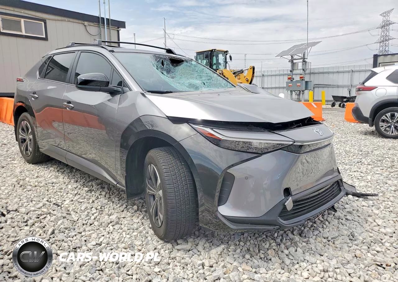 2024 Toyota Bz4X Xle VIN:JTMABACA4RA090186 - 4