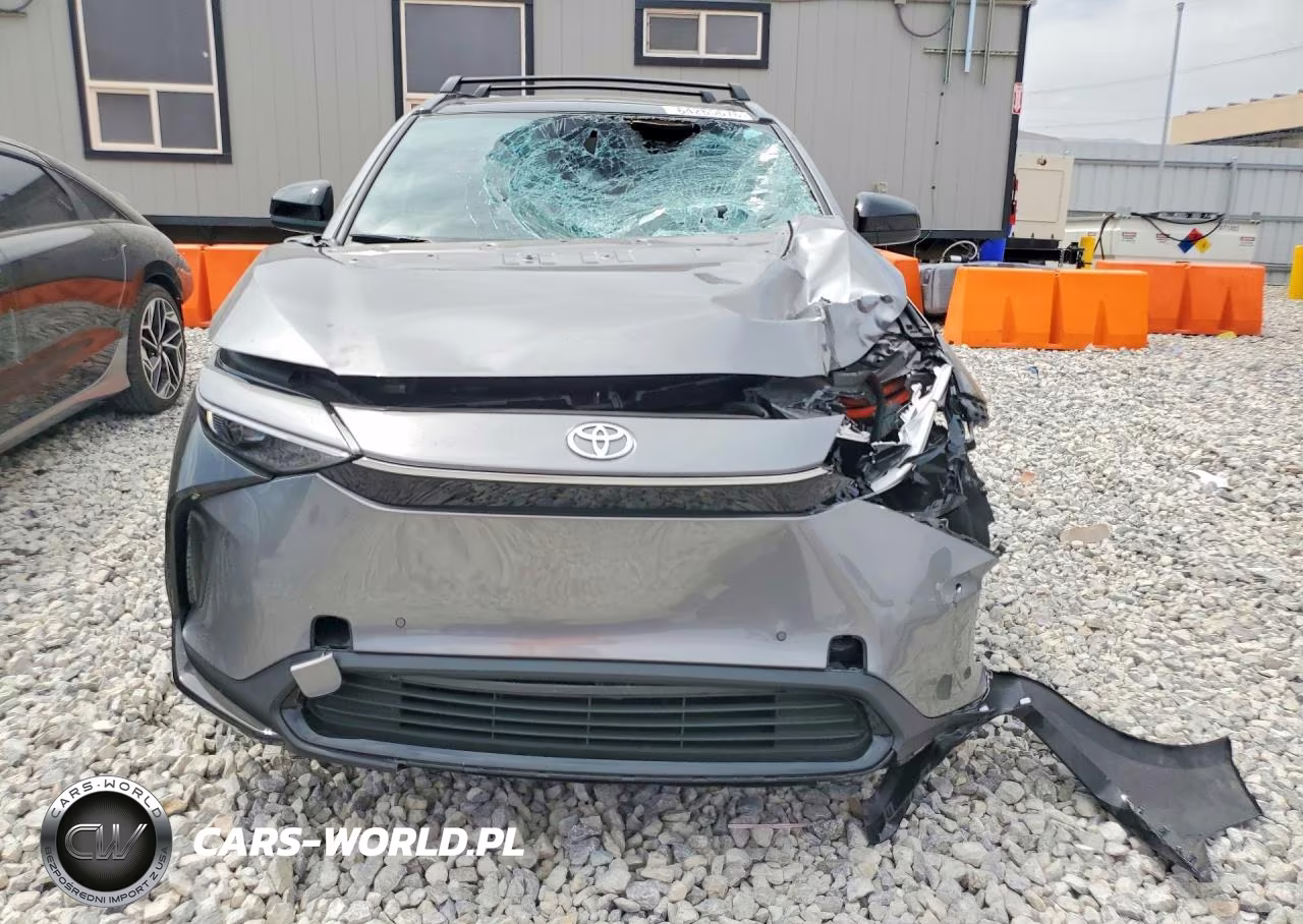 2024 Toyota Bz4X Xle VIN:JTMABACA4RA090186 - 5