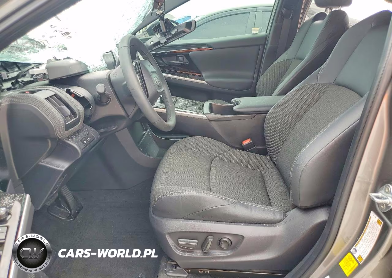 2024 Toyota Bz4X Xle VIN:JTMABACA4RA090186 - 7