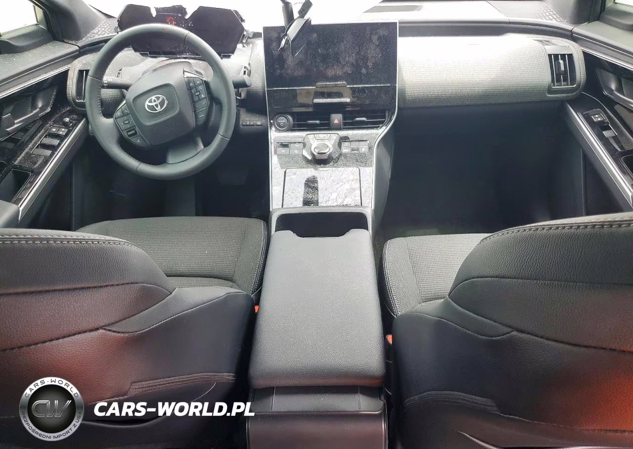2024 Toyota Bz4X Xle VIN:JTMABACA4RA090186 - 8