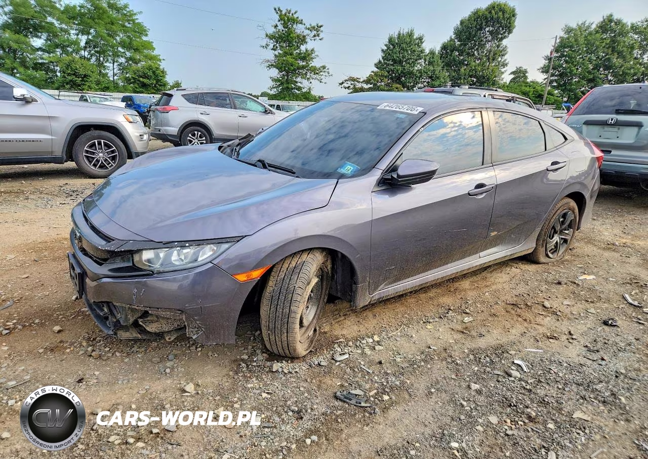 2017 Honda Civic Lx – zdjęcie 1 z 12