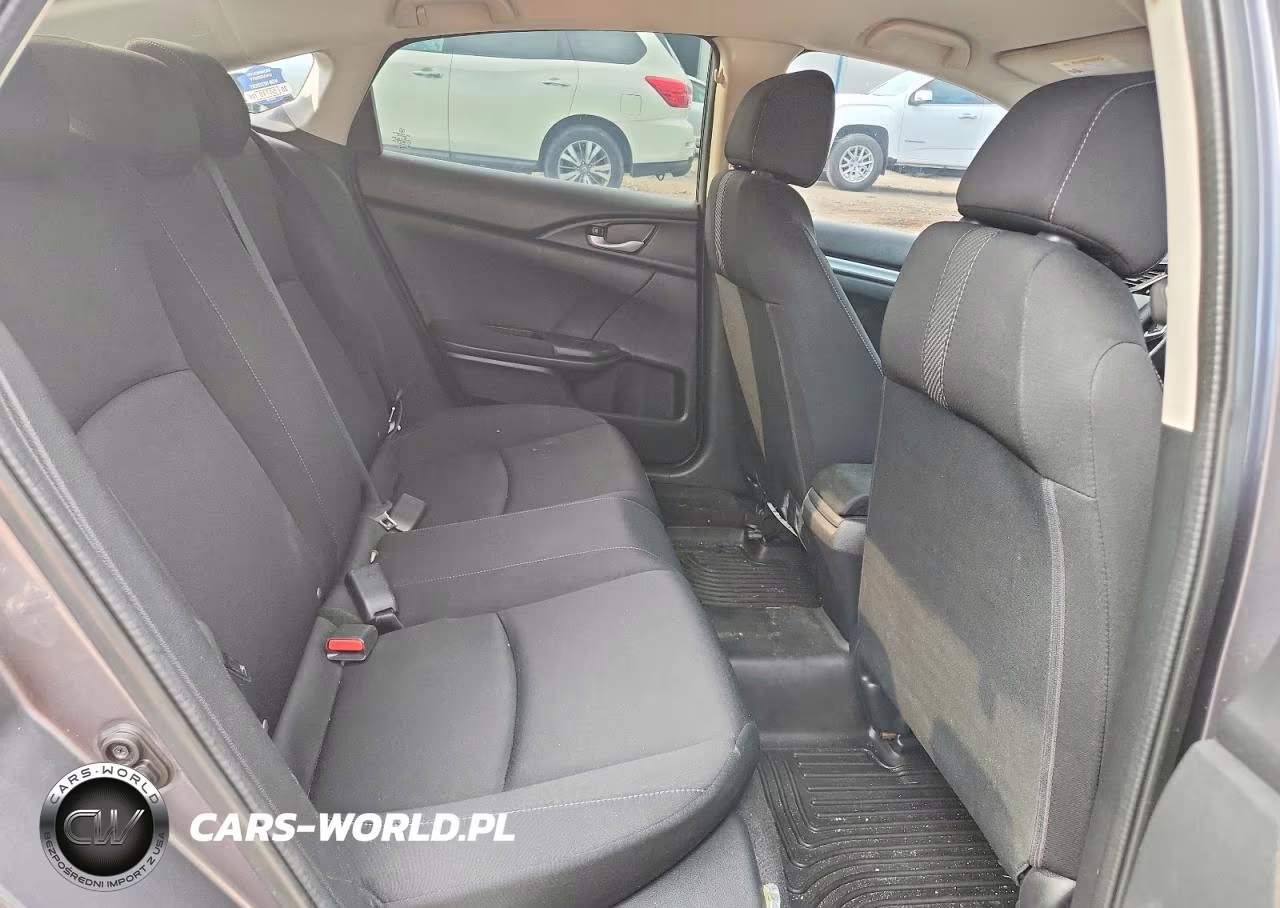 2017 Honda Civic Lx VIN:2HGFC2F52HH575385 - 10