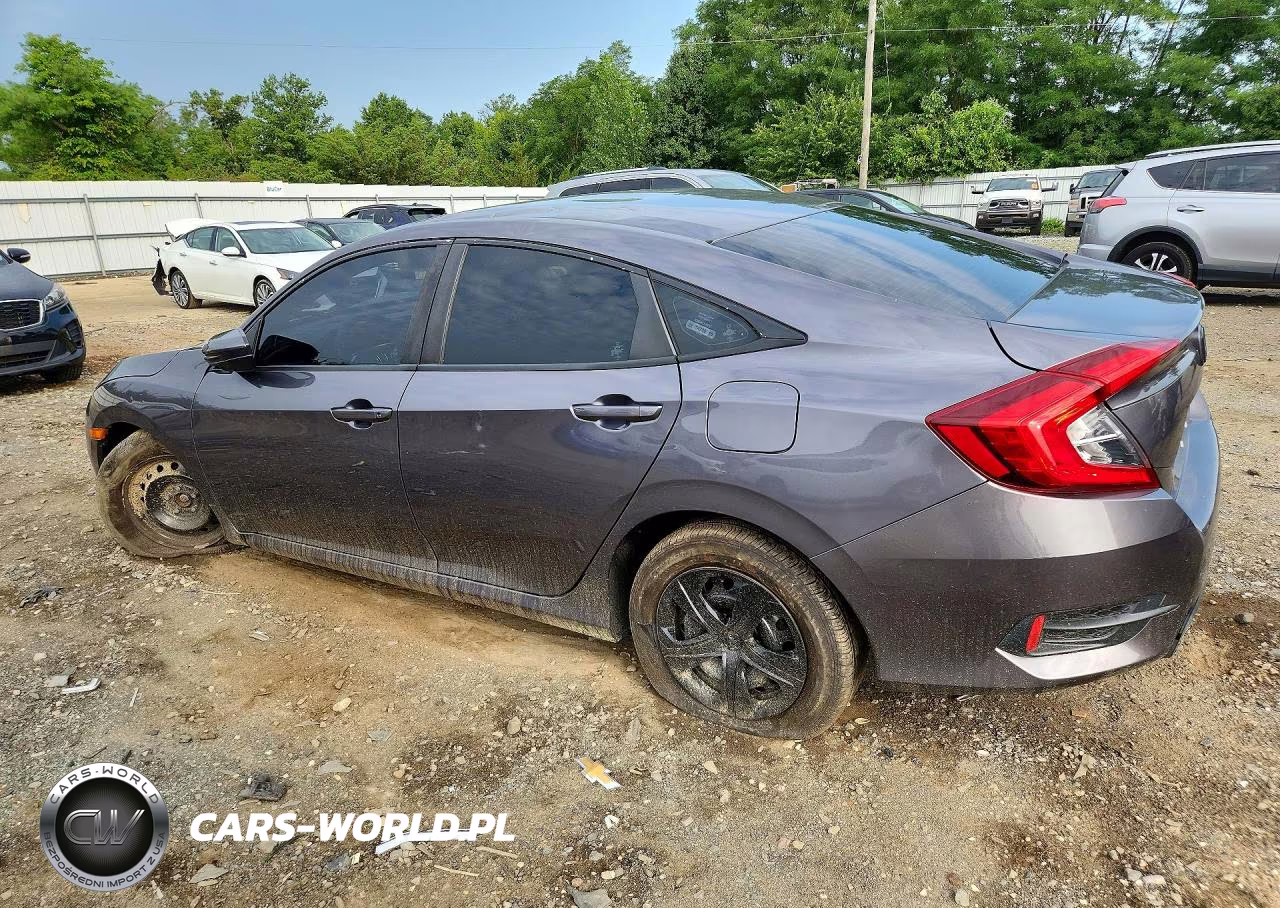 2017 Honda Civic Lx VIN:2HGFC2F52HH575385 - 2