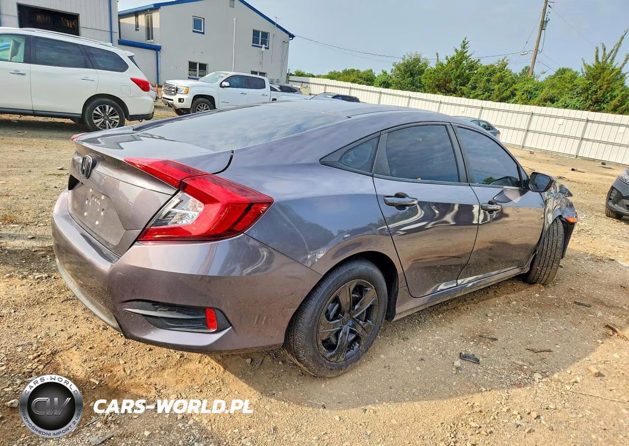 2017 Honda Civic Lx VIN:2HGFC2F52HH575385 - 3