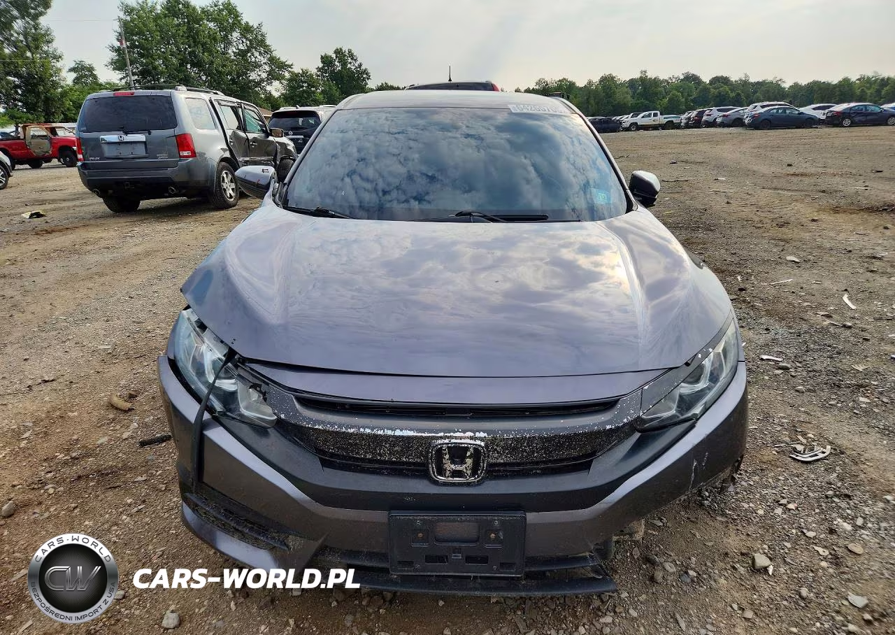 2017 Honda Civic Lx VIN:2HGFC2F52HH575385 - 5