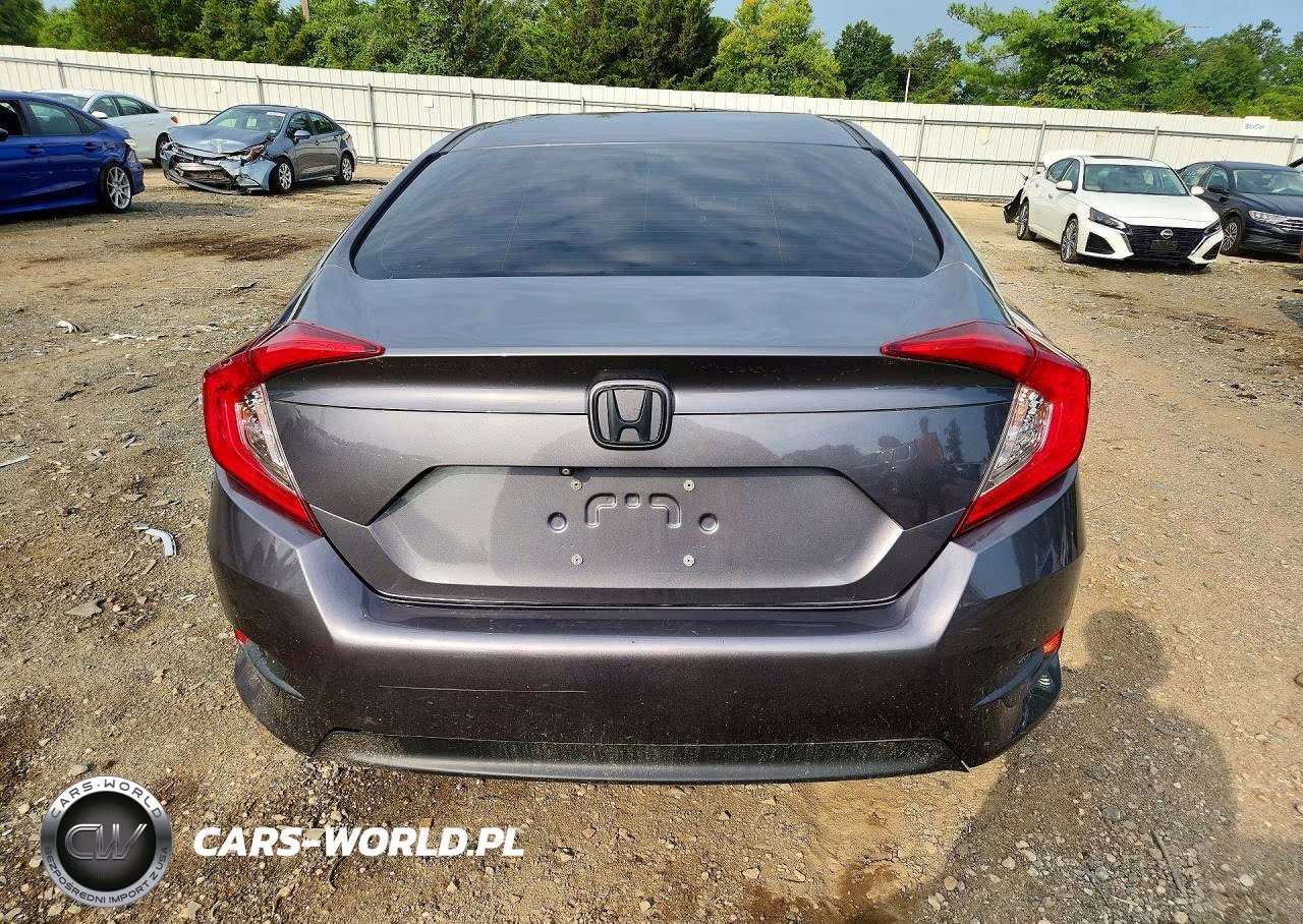 2017 Honda Civic Lx VIN:2HGFC2F52HH575385 - 6