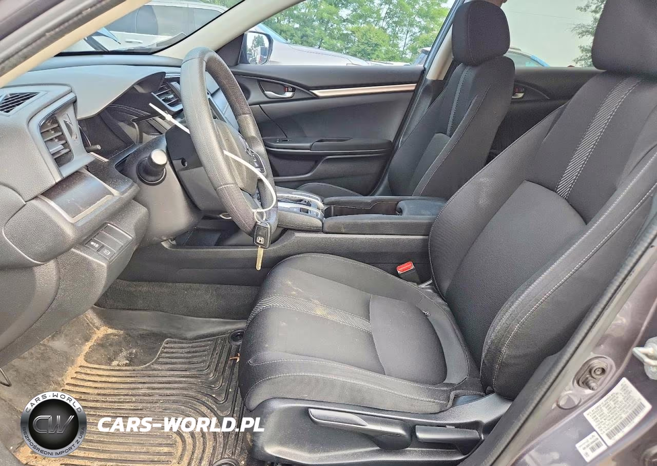 2017 Honda Civic Lx VIN:2HGFC2F52HH575385 - 7