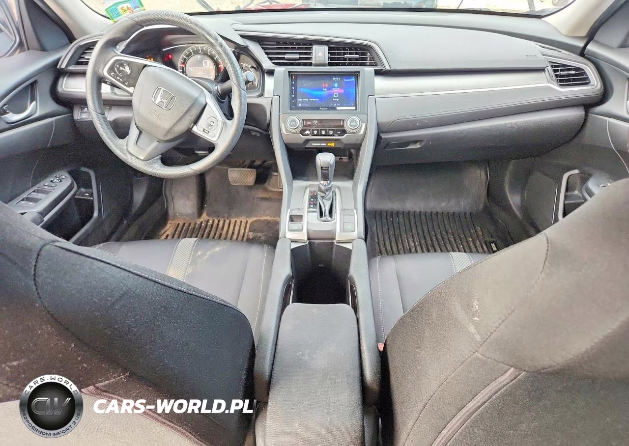2017 Honda Civic Lx VIN:2HGFC2F52HH575385 - 8