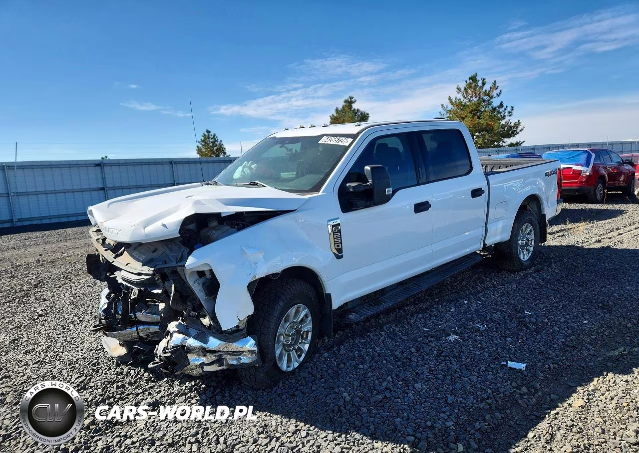 2021 Ford F250 Super Duty