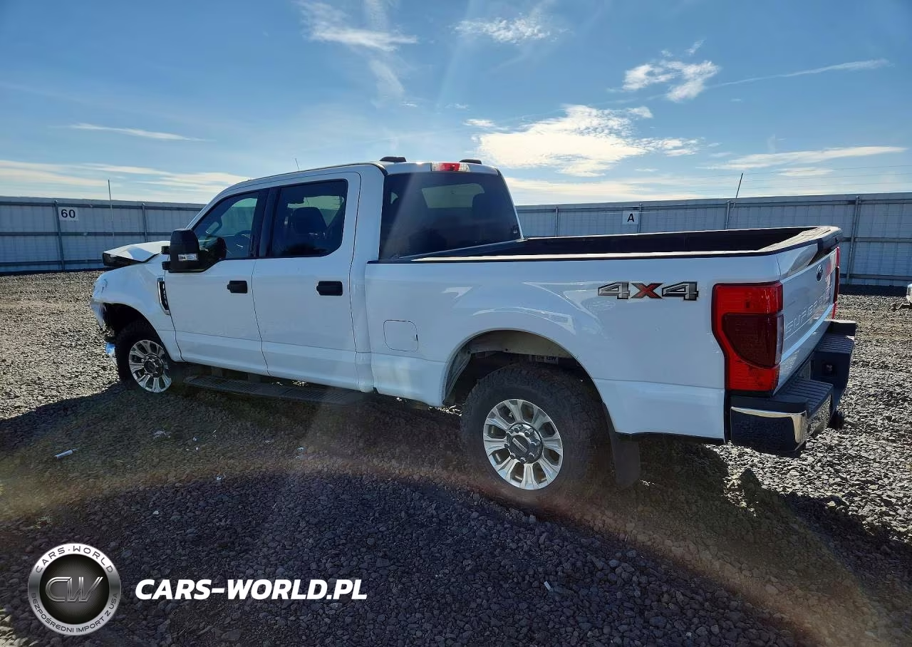 2021 Ford F250 Super Duty VIN:1FT7W2B66MED57198 - 2