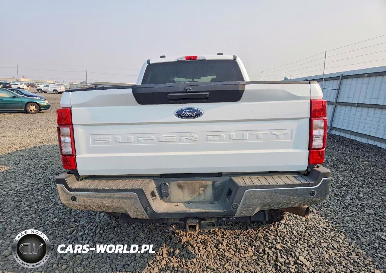 2021 Ford F250 Super Duty VIN:1FT7W2B66MED57198 - 6