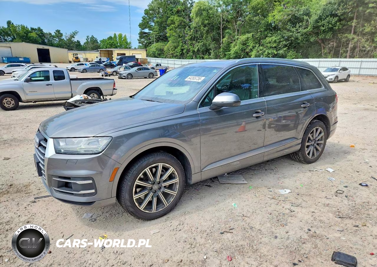 2017 Audi Q7 Premium Plus – zdjęcie 1 z 12