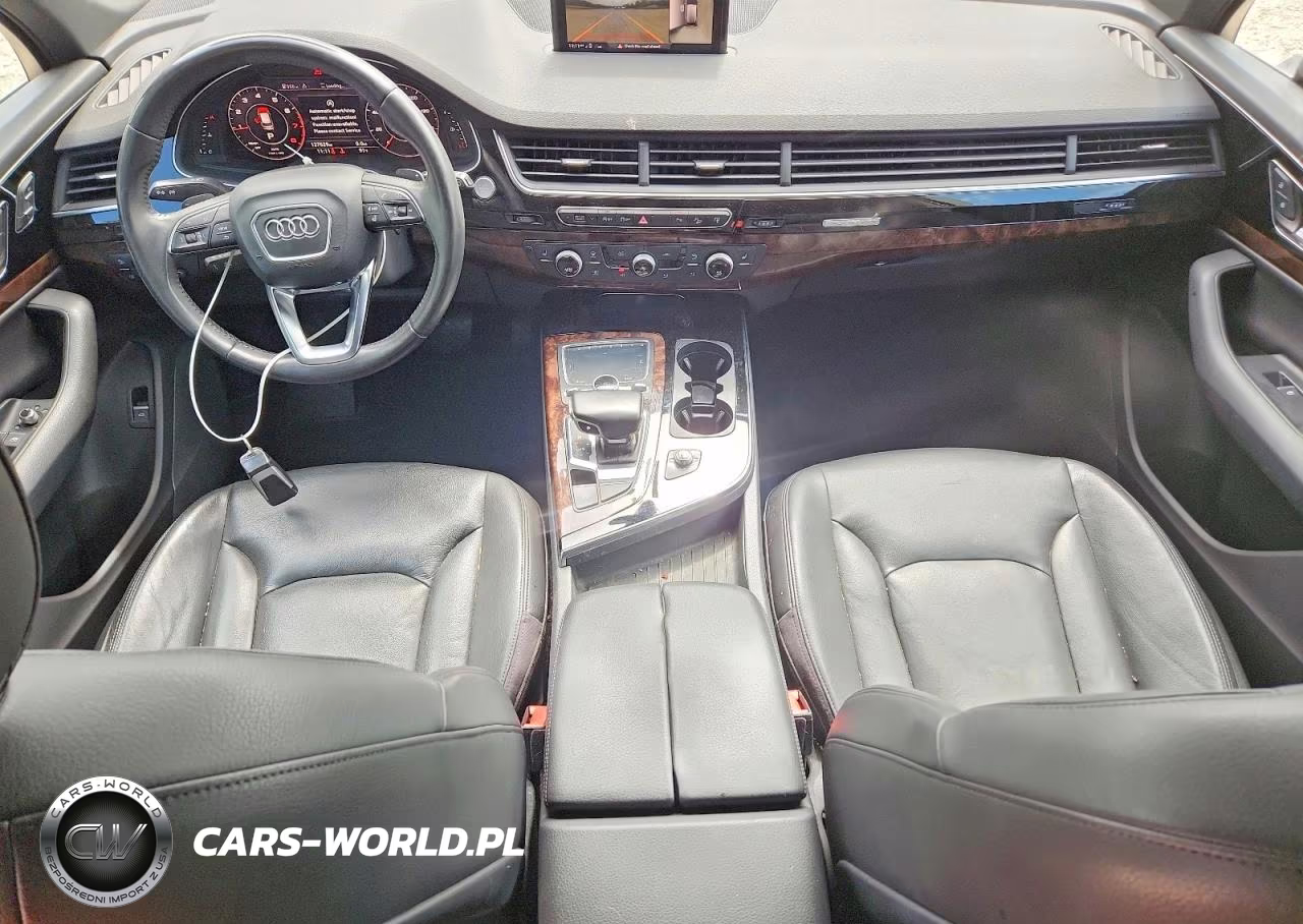 2017 Audi Q7 Premium Plus VIN:WA1LAAF79HD012179 - 8