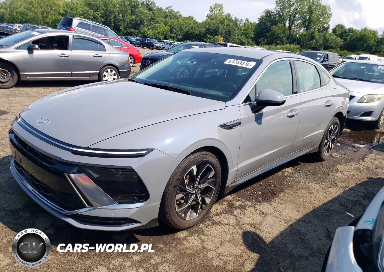 2025 Hyundai Sonata Sel VIN:KMHL64JA2SA517531 - 1