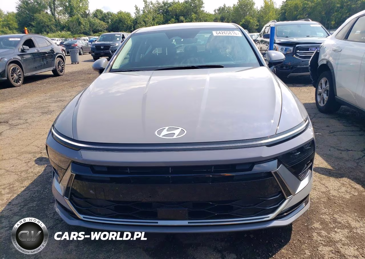 2025 Hyundai Sonata Sel VIN:KMHL64JA2SA517531 - 5