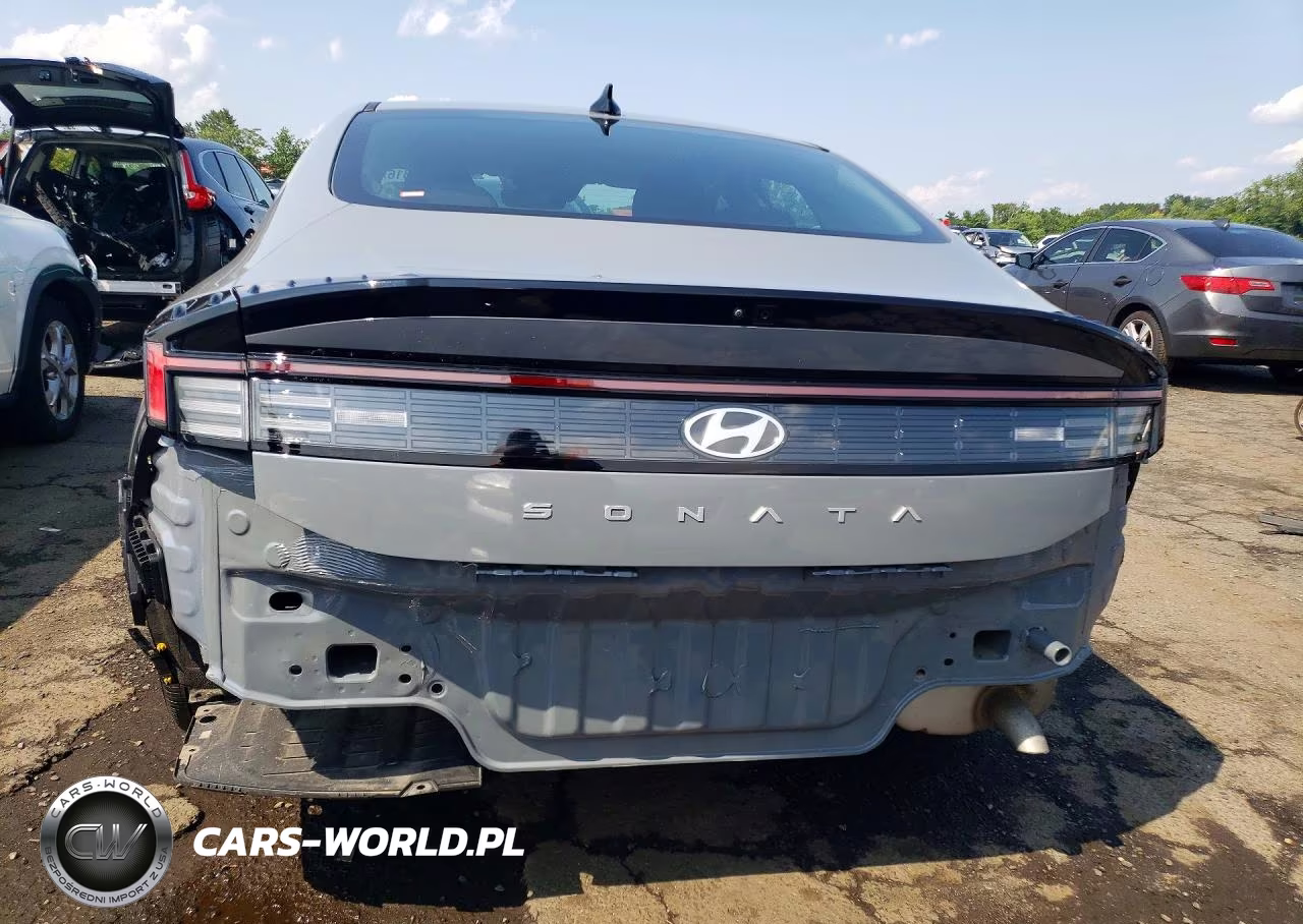 2025 Hyundai Sonata Sel VIN:KMHL64JA2SA517531 - 6