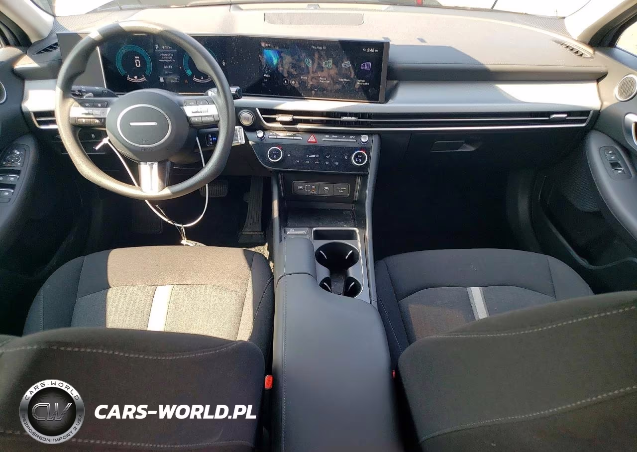 2025 Hyundai Sonata Sel VIN:KMHL64JA2SA517531 - 8