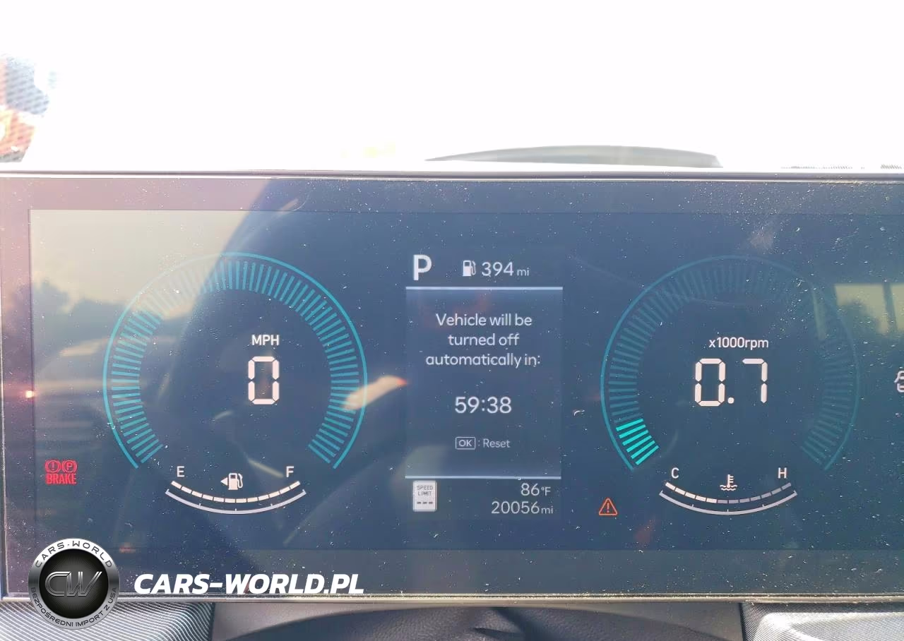 2025 Hyundai Sonata Sel VIN:KMHL64JA2SA517531 - 9