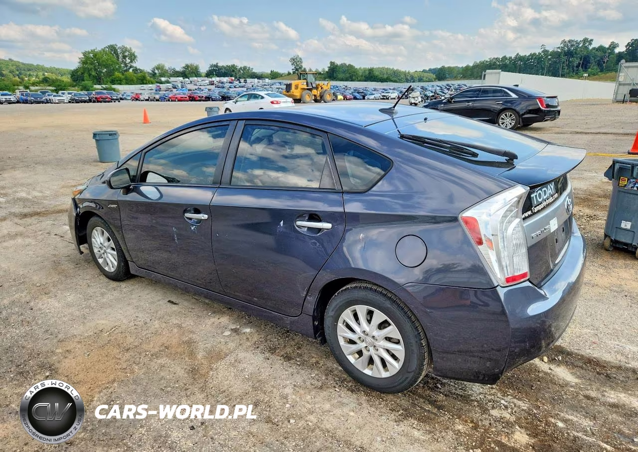 TOYOTA PRIUS PLUG-IN VIN:JTDKN3DP3E3049654 - 2