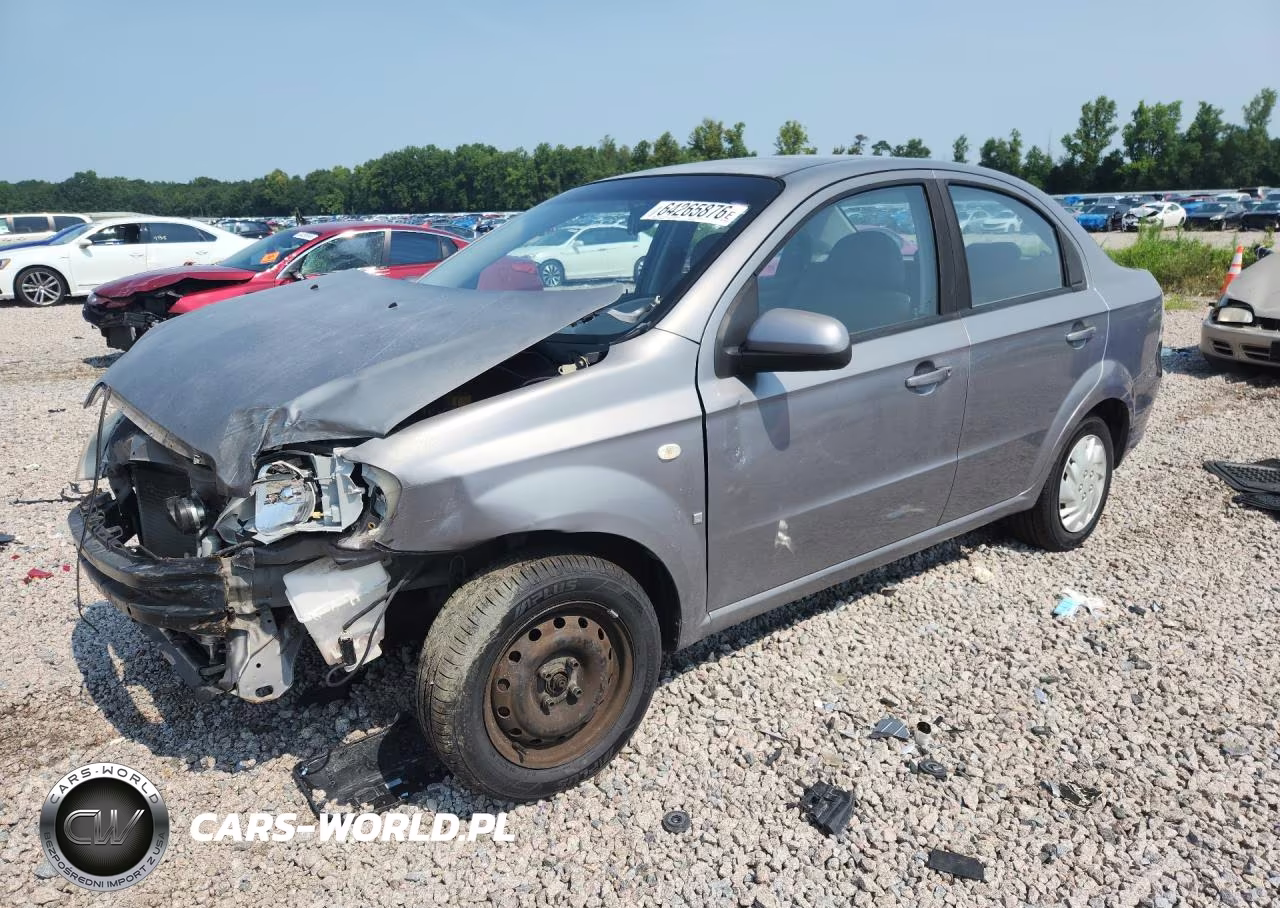2007 Chevrolet Aveo Base – zdjęcie 1 z 12