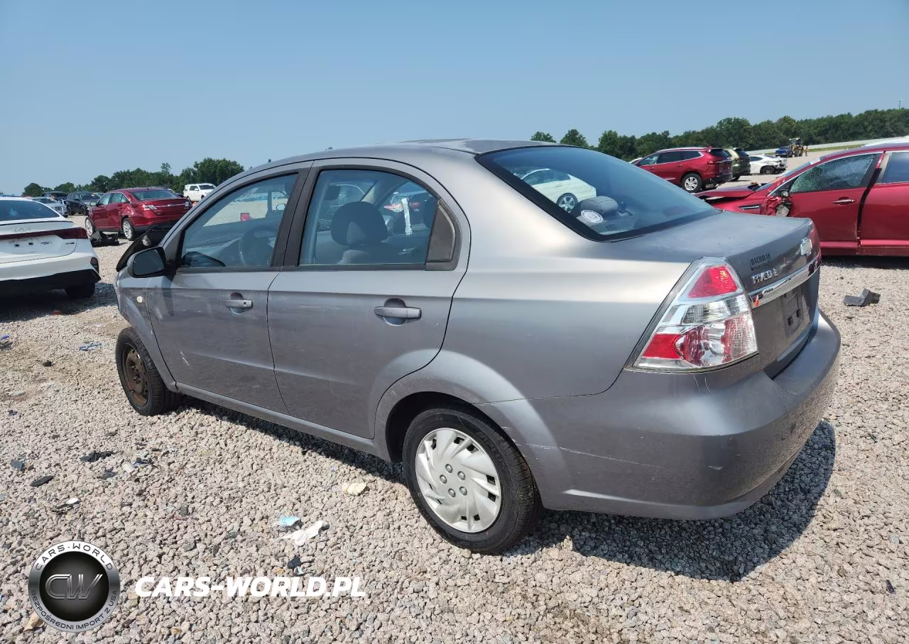 2007 Chevrolet Aveo Base VIN:KL1TD566X7B056222 - 2