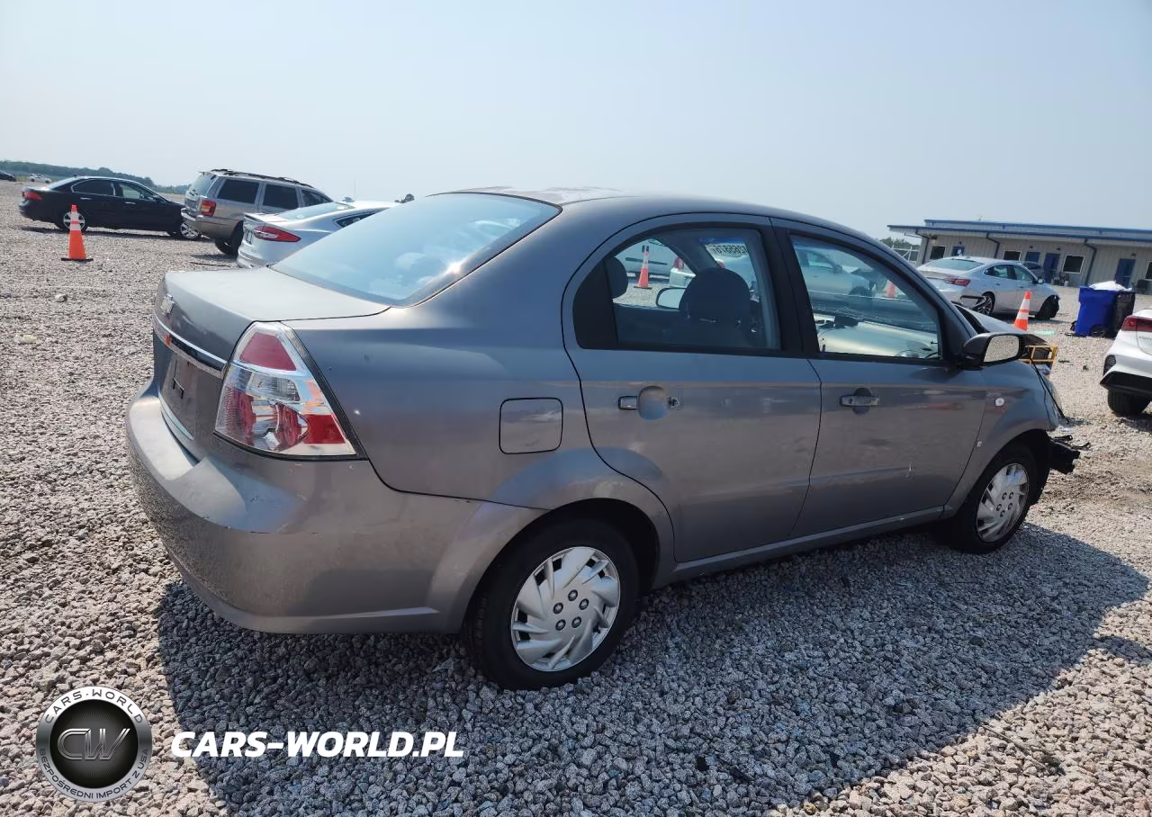 2007 Chevrolet Aveo Base VIN:KL1TD566X7B056222 - 3