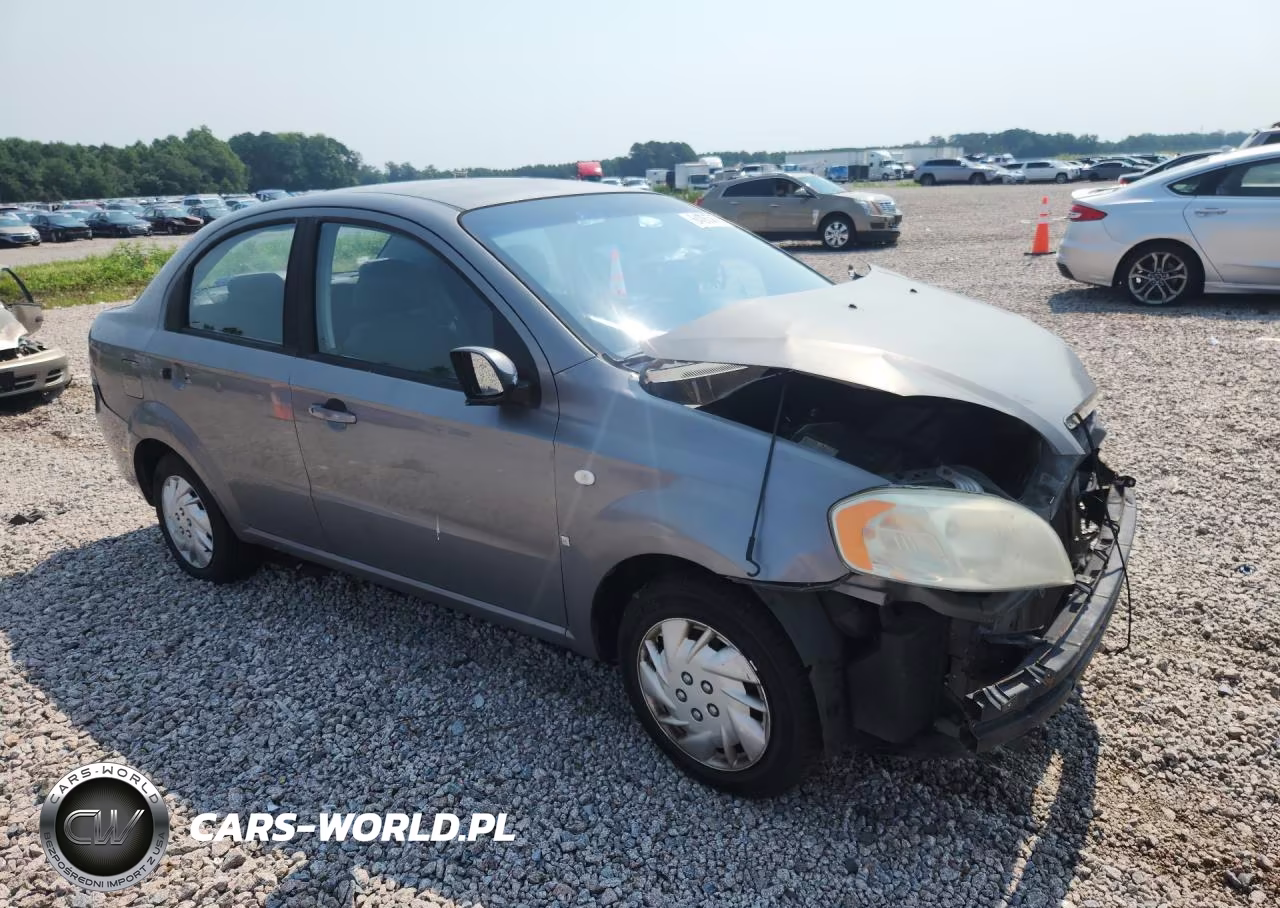 2007 Chevrolet Aveo Base VIN:KL1TD566X7B056222 - 4